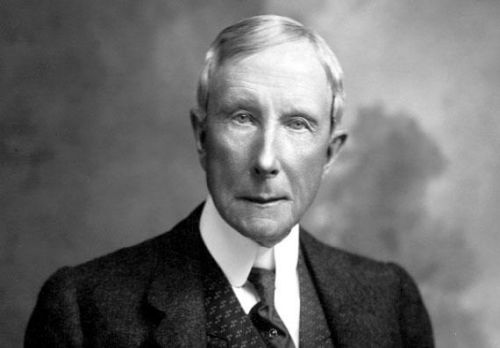 John D_ Rockefeller